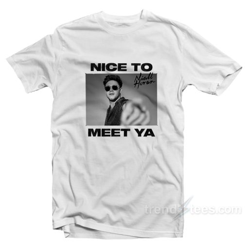Niall Horan Nice To Meet Ya T-Shirt For Unisex