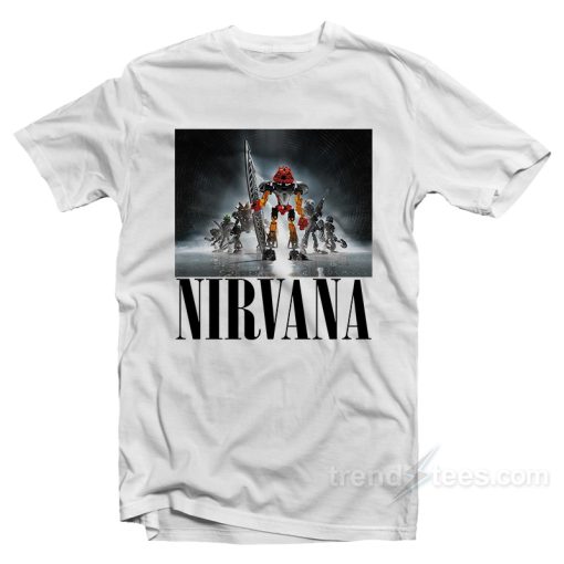 Nirvana x Bionicle T-Shirt For Unisex