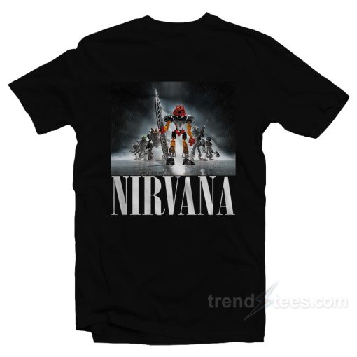 Nirvana x Bionicle T-Shirt For Unisex