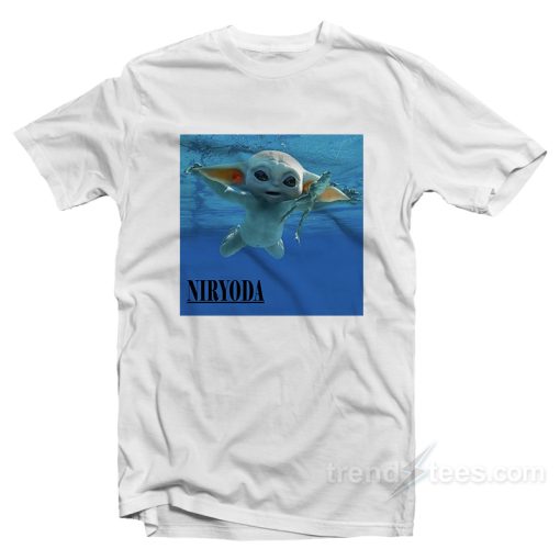 Niryoda Parody Baby Yoda T-Shirt For Unisex