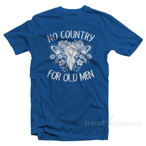 No Country For Old Men Uterus T-Shirt