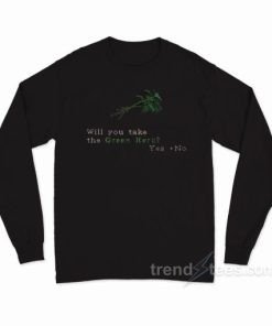 No Green Herbs Long Sleeve Shirt 1 No Green Herbs Long Sleeve Shirt 2
