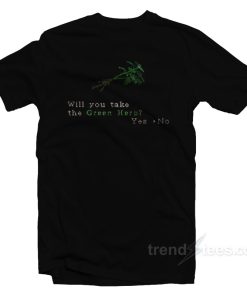 No Green Herbs T Shirt 1