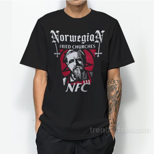 Norwegian Fried Churches NFC T-Shirt For Unisex