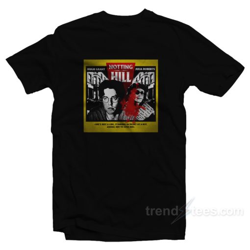 Notting Hill 1999 Vintage Horror T-Shirt