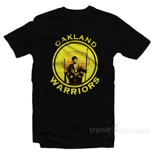Oakland Warriors – Huey Newton T-Shirt For Unisex