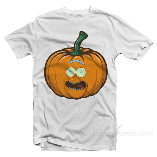 Pickle Rick And Morty Halloween Shirt For Adults
