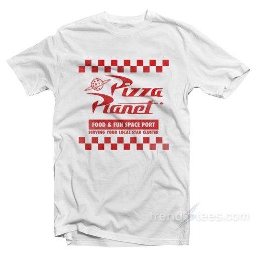 Pizza Planet Box T-Shirt
