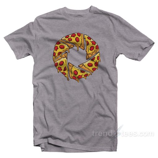 Pizza Shutter – Pizza Slice Camera Shutter T-Shirt