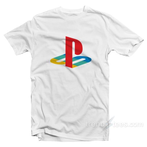Playstation Logo T-Shirt for Women’s or Men’s
