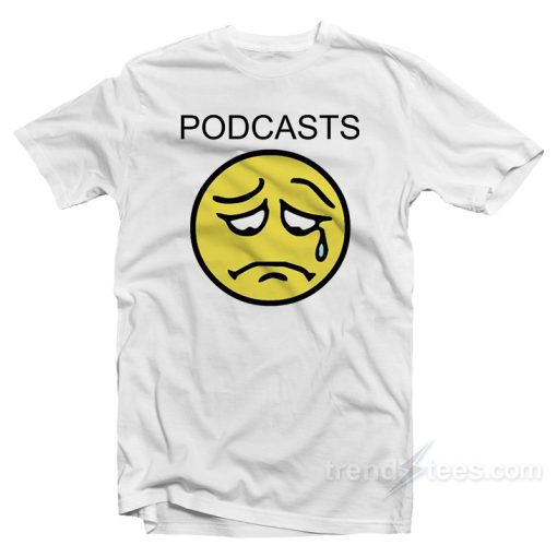 Podcasts Emoji T-Shirt