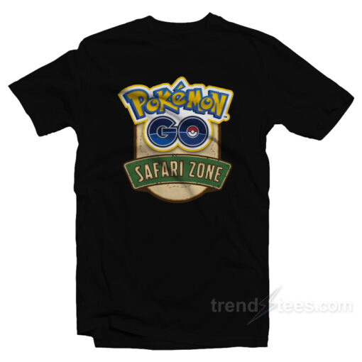 Pokemon GO Safari Zone T-Shirt For Unisex