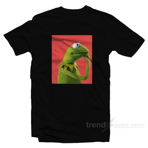 Pondering Kermit T-Shirt