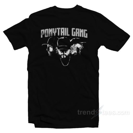 Ponytail Gang T-Shirt