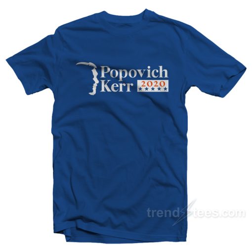 Popovich Kerr 2020 T-Shirt
