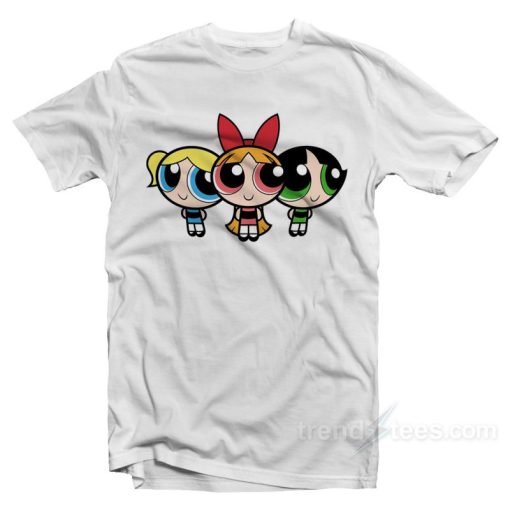 Powerpuff Girls Merchandise T-shirt Cheap Custom