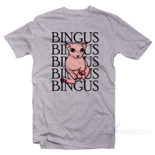 Praise Bingus Cat T-Shirt