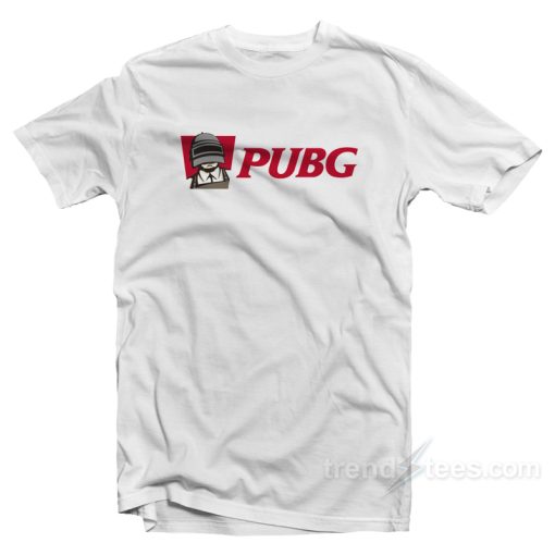 Pubg KFC Logo Parody T-Shirt For Unisex