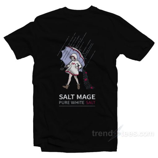 Pure White Salt T-Shirt