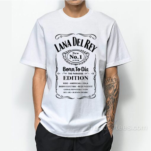 REY Jack Daniels T-Shirt For Unisex