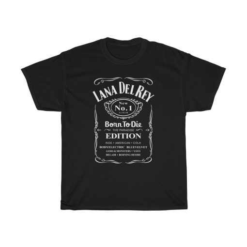 REY Jack Daniels T-Shirt For Unisex