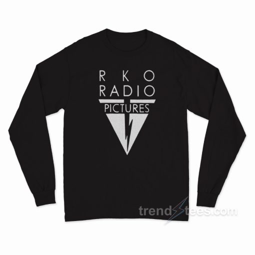 RKO Radio Pictures Long Sleeve Shirt