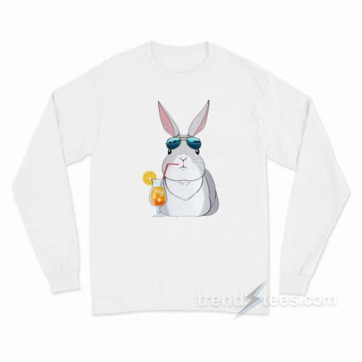 Rabbit Vacation Long Sleeve Shirt