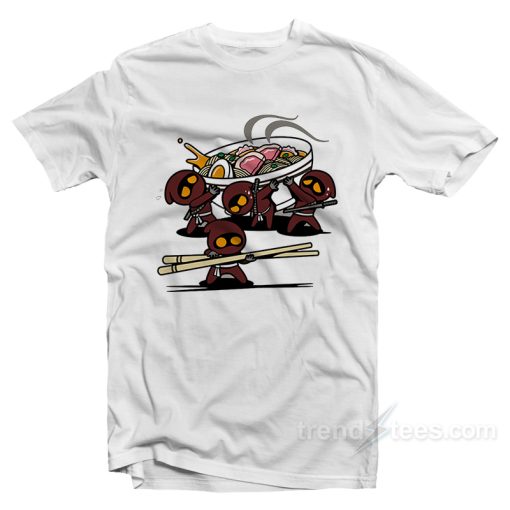Ramen Ninjawas T-Shirt For Unisex