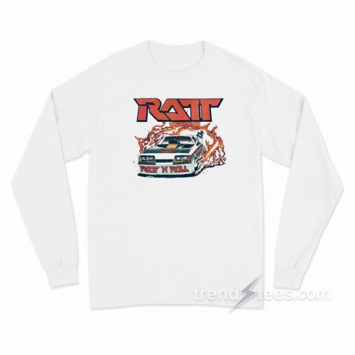 Ratt Race Car 2021 Long Sleeve Shirt