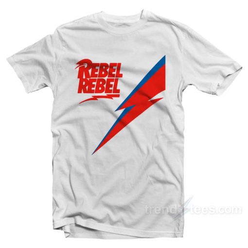 Rebel Rebel David Bowie T-shirt