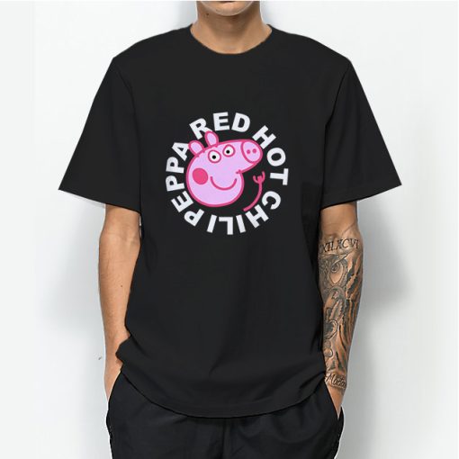 Red Hot Chili Peppa Parody T-Shirt
