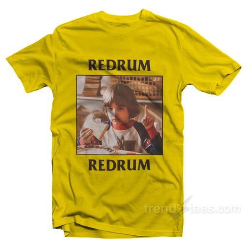 Redrum T-Shirt For Unisex