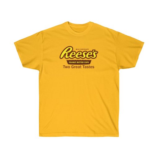 Reeses Peanut Butter Cups Two Great Tastes T-Shirt Unisex