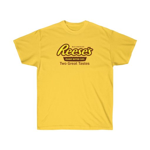 Reeses Peanut Butter Cups Two Great Tastes T-Shirt Unisex