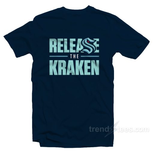 Release The Kraken – Seattle Kraken T-Shirt