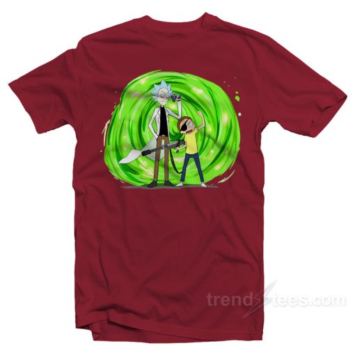 Rick And Morty Hypebeast T-shirt Adult Unisex