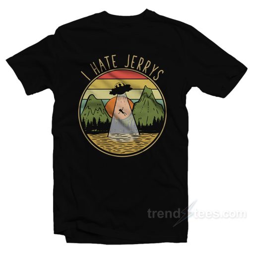 Rick And Morty I Hate Jerrys Tapestry T-Shirt For Unisex