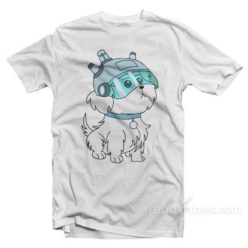 Rick And Morty Lawnmower Dog T-Shirt Cheap Custom