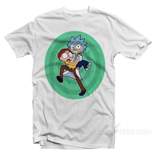 Rick And Morty T Shirt Cheap Custom – Trendstees.com