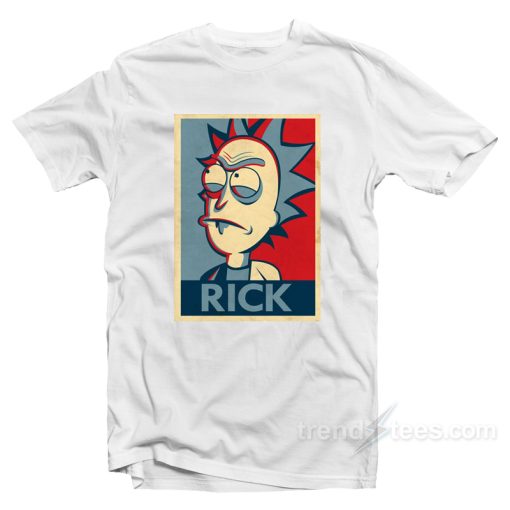 Rick Morty T-Shirt For Unisex
