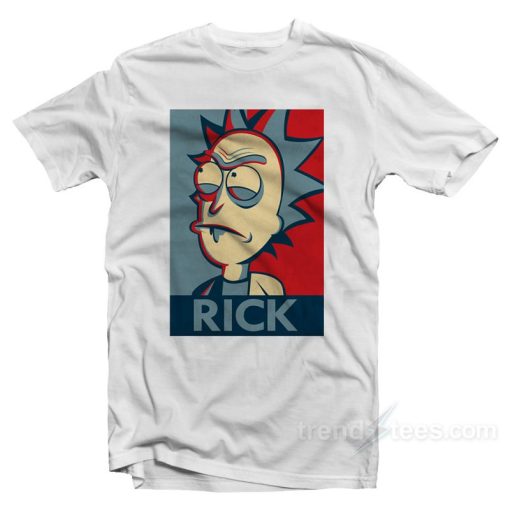 Rick Sancez T-Shirt Rick Morty Merchandise