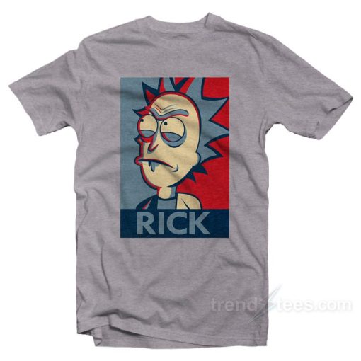 Rick Sancez T-Shirt Rick Morty Merchandise