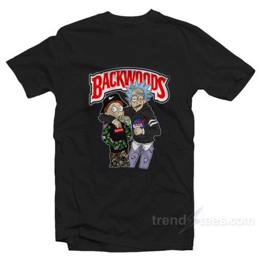Rick and Morty Backwoods T-Shirt