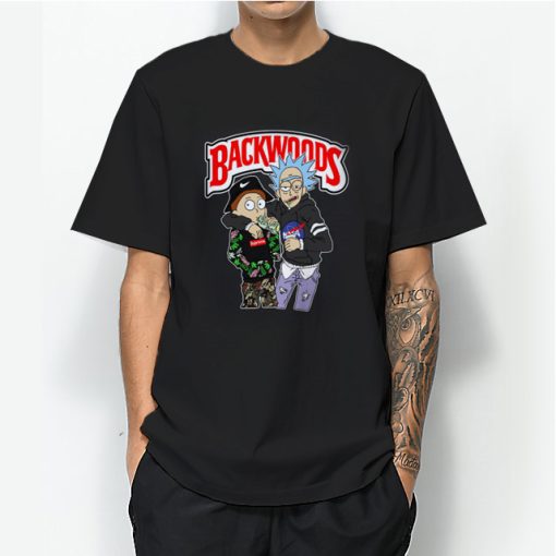 Rick and Morty Backwoods T-Shirt