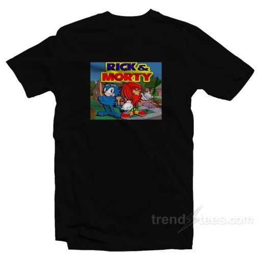 Rick and Morty Mashup T-Shirt