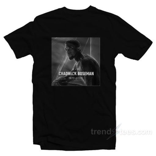 Rip Chadwick Boseman T-Shirt