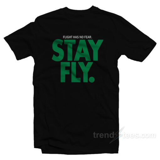 Rodney McLeod Stay Fly Flight Has No Fear T-Shirt For Unisex
