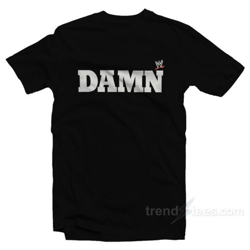 Ron Simmons Damn WWE T-Shirt
