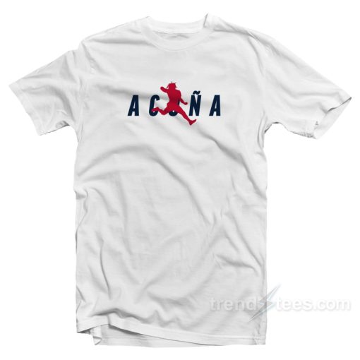 Ronald Acuna Jr Air Acuna T-Shirt