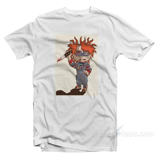 Rugrats Chuckie’s Play T-Shirt For Unisex